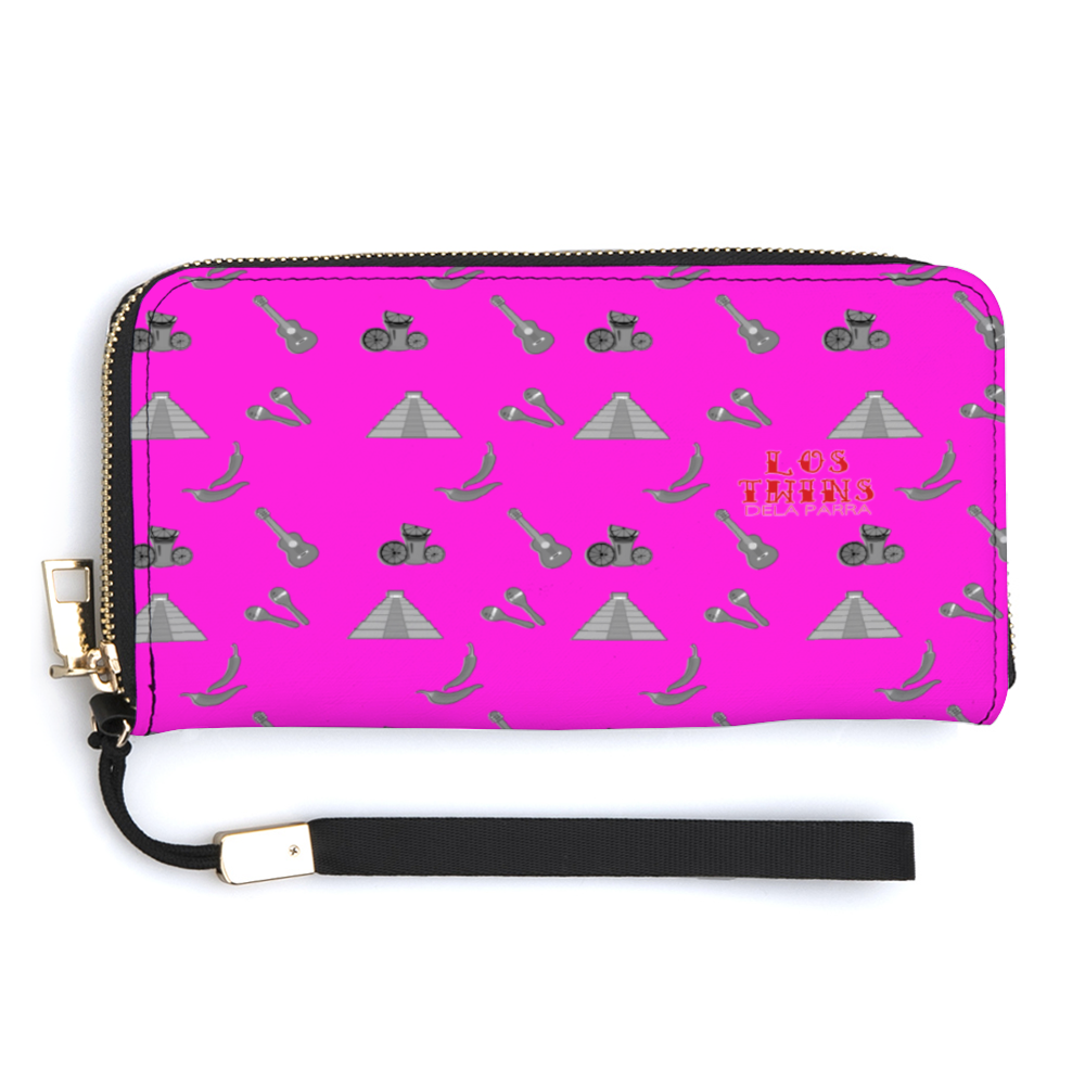 Pink Mayan Wallet