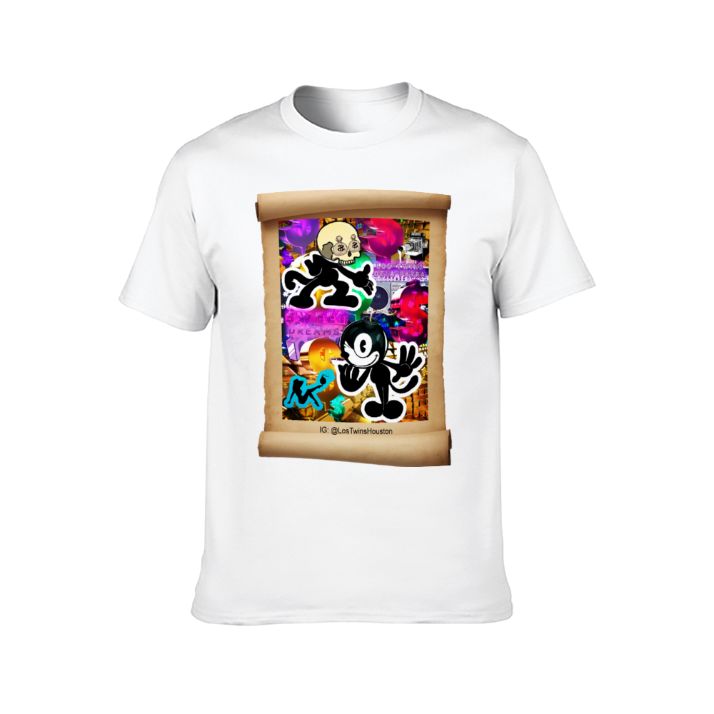 Custom Shirts Unisex Multi-color Classic T-Shirt DTG | Gildan 76000