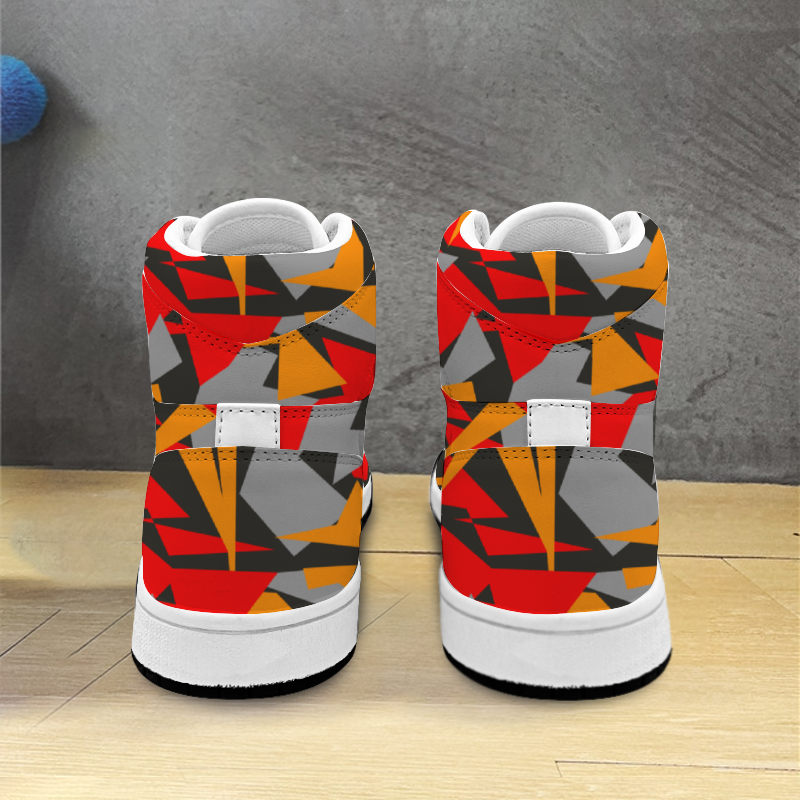 Super Funky Fresh Camo Custom Shoes Unisex Sneakers