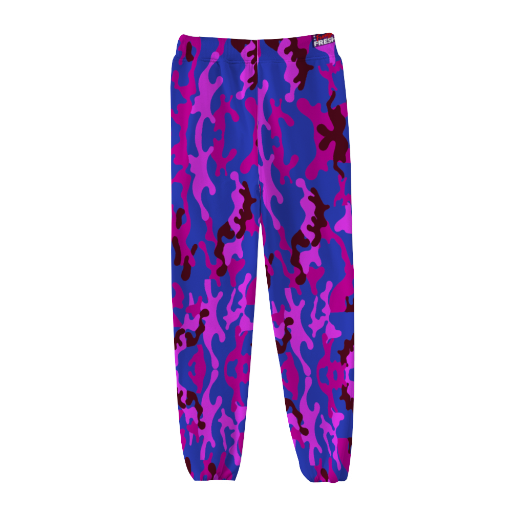Super Purp Camo Jogger Pants