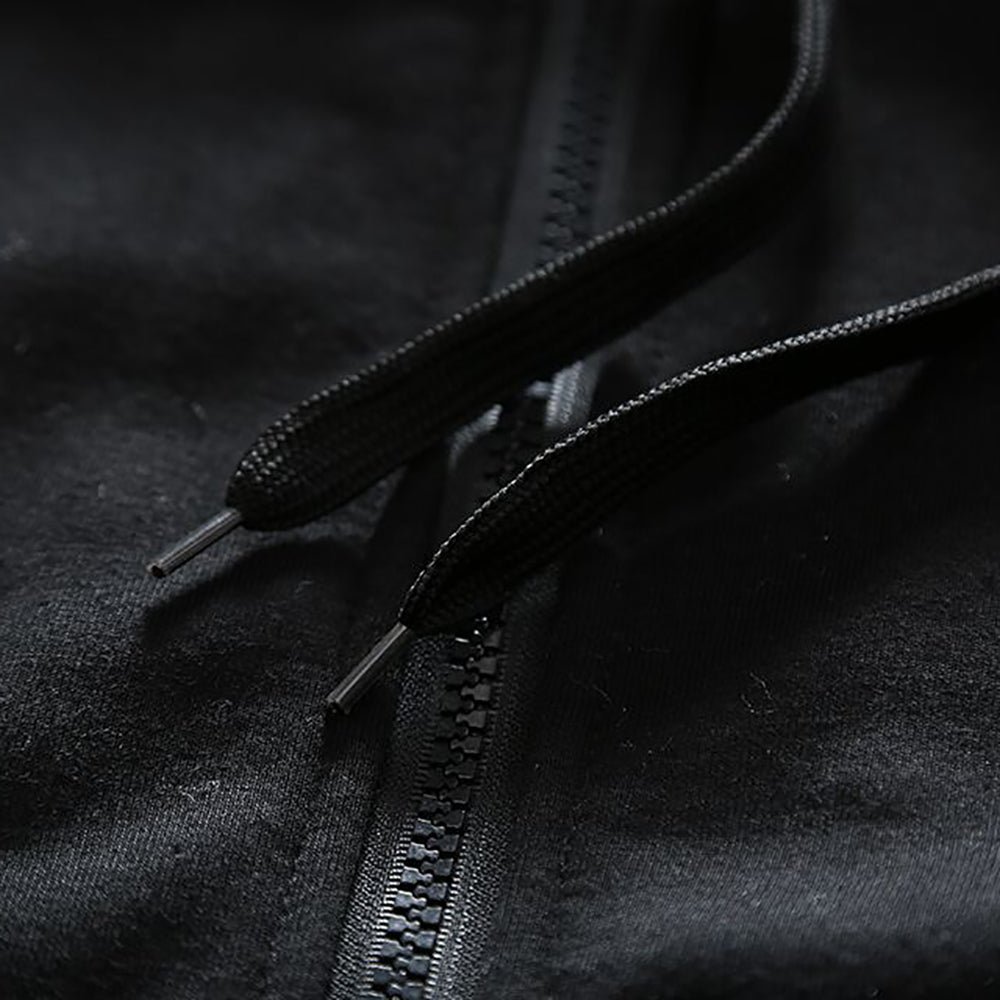 Maria Juana Monroe Thick Plush Zippered Hoodie