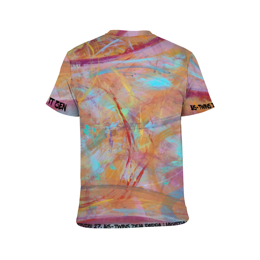 Spray Paint Unisex All Over Print T-Shirts
