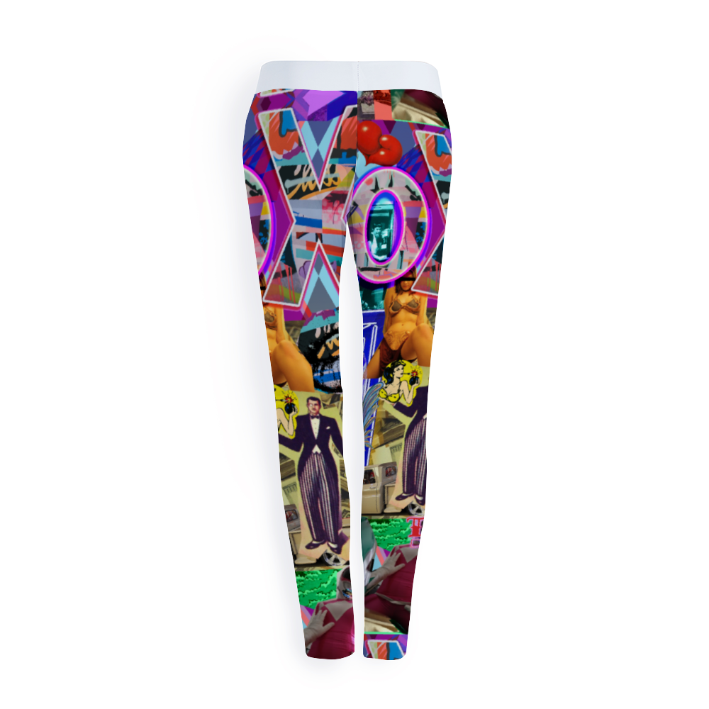 XOXO DeLa Parra Women's High Waisted Yoga Leggings