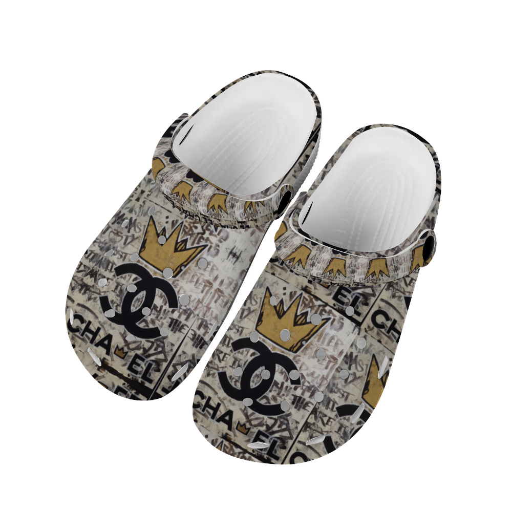 EL Cha Unisex Crocs Rubber Clogs Sandals