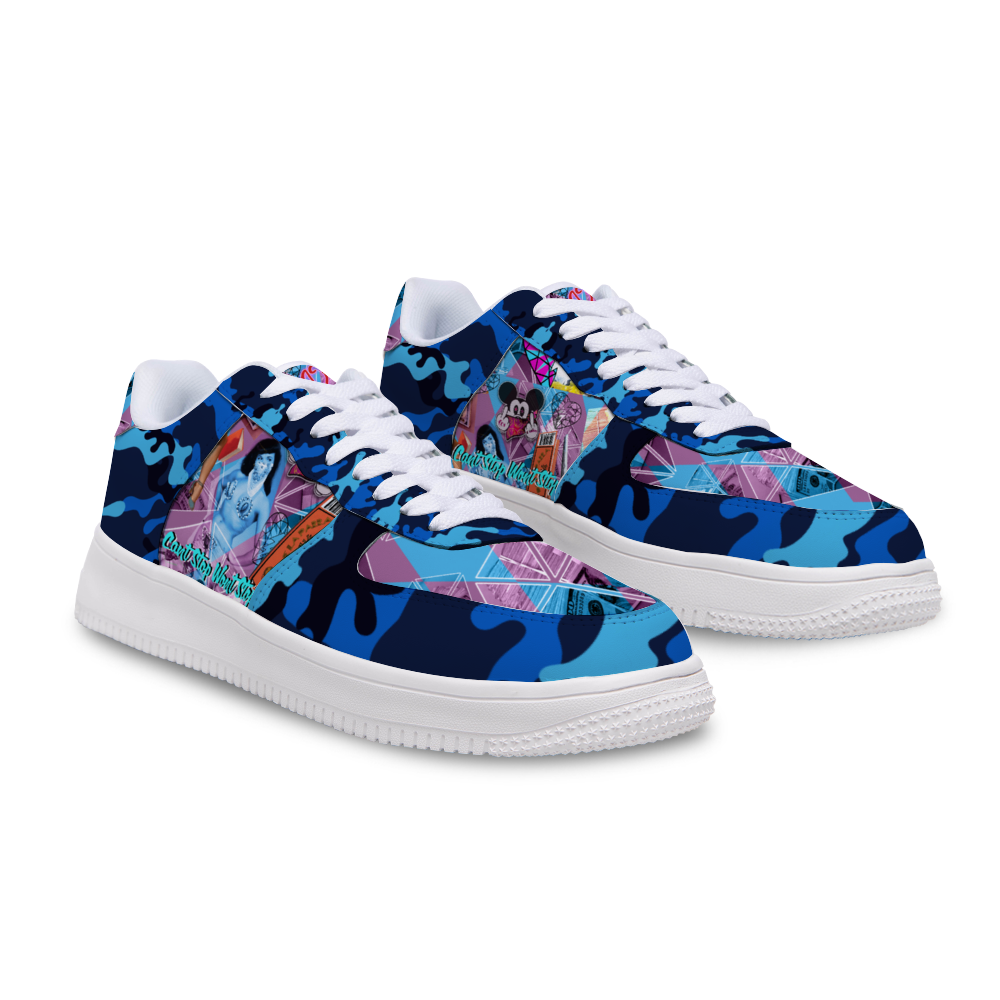 Las Maria Juanas VS Camo Unisex Sneakers Leisure Sports Shoes