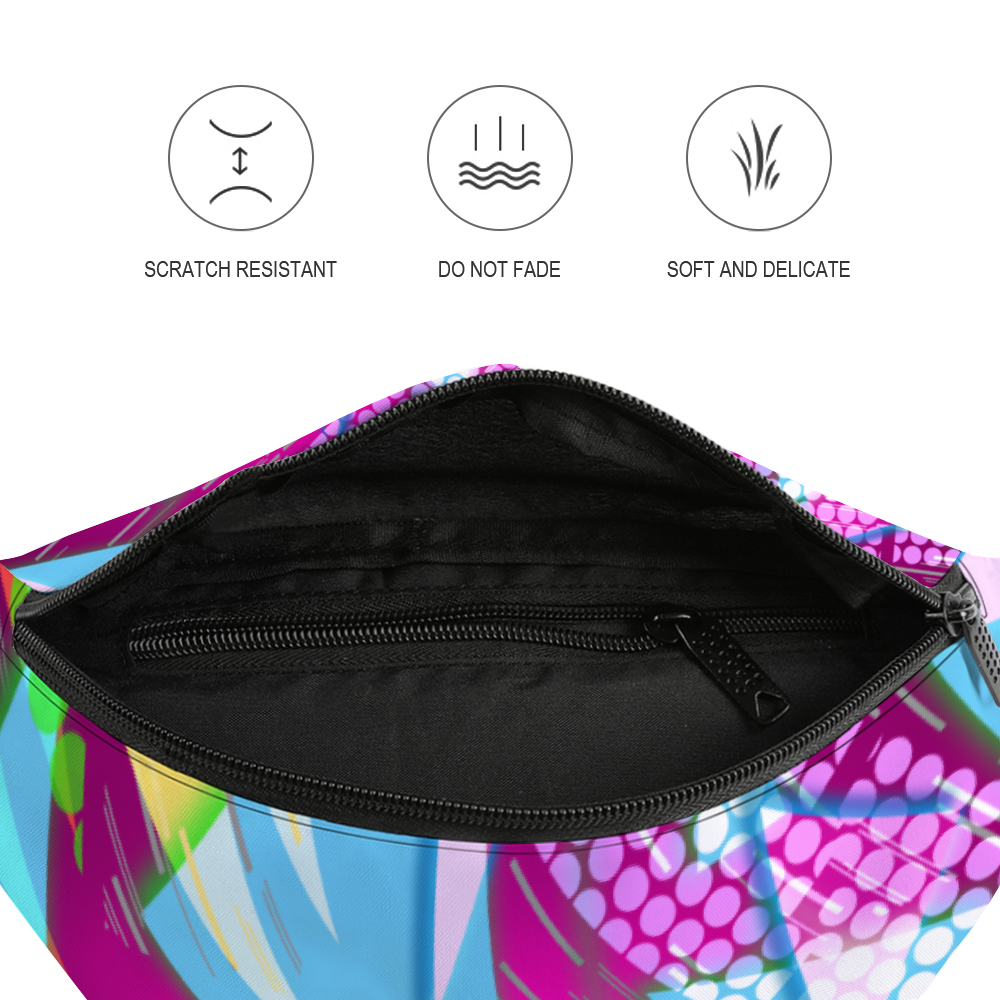 Trapper Waist Bag Chest Bag 90s design