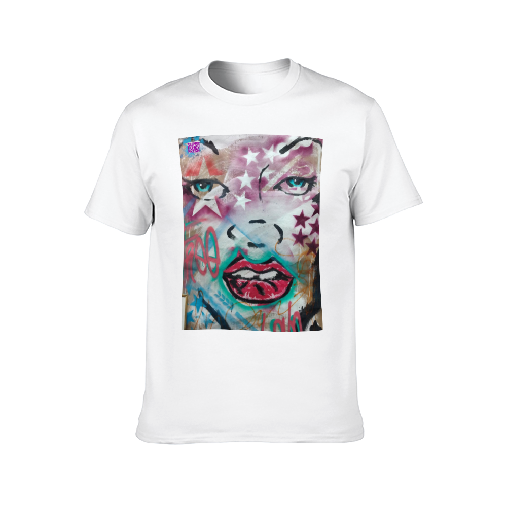 Free Love Unisex Multi-color Classic T-Shirt DTG | Gildan 76000