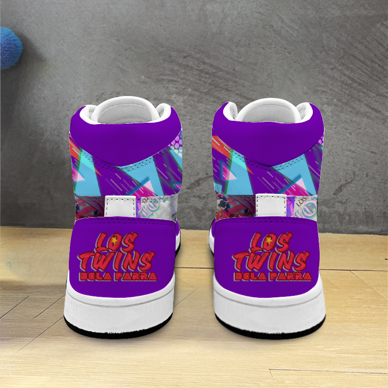 Super Funky Fresh Hightop featuring DeLa Parra Monroe