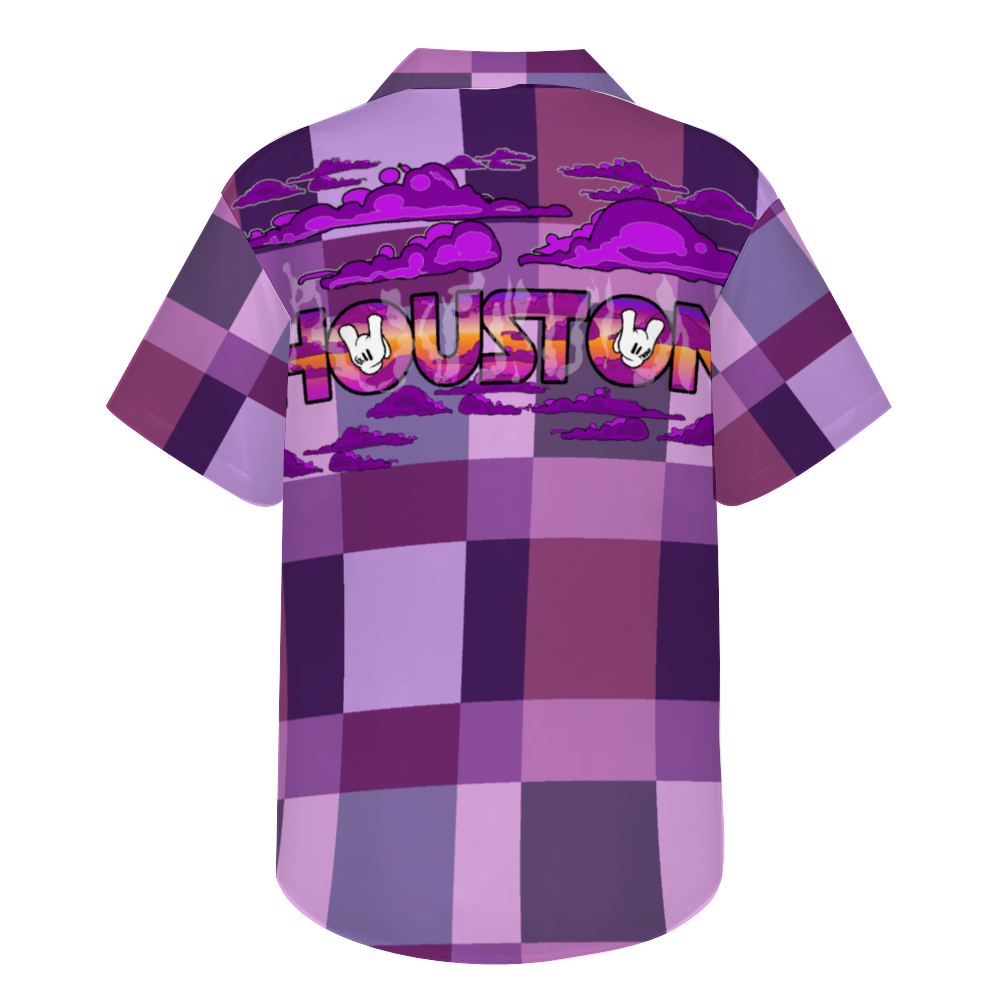 Houston Men's Short Sleeve Shirts