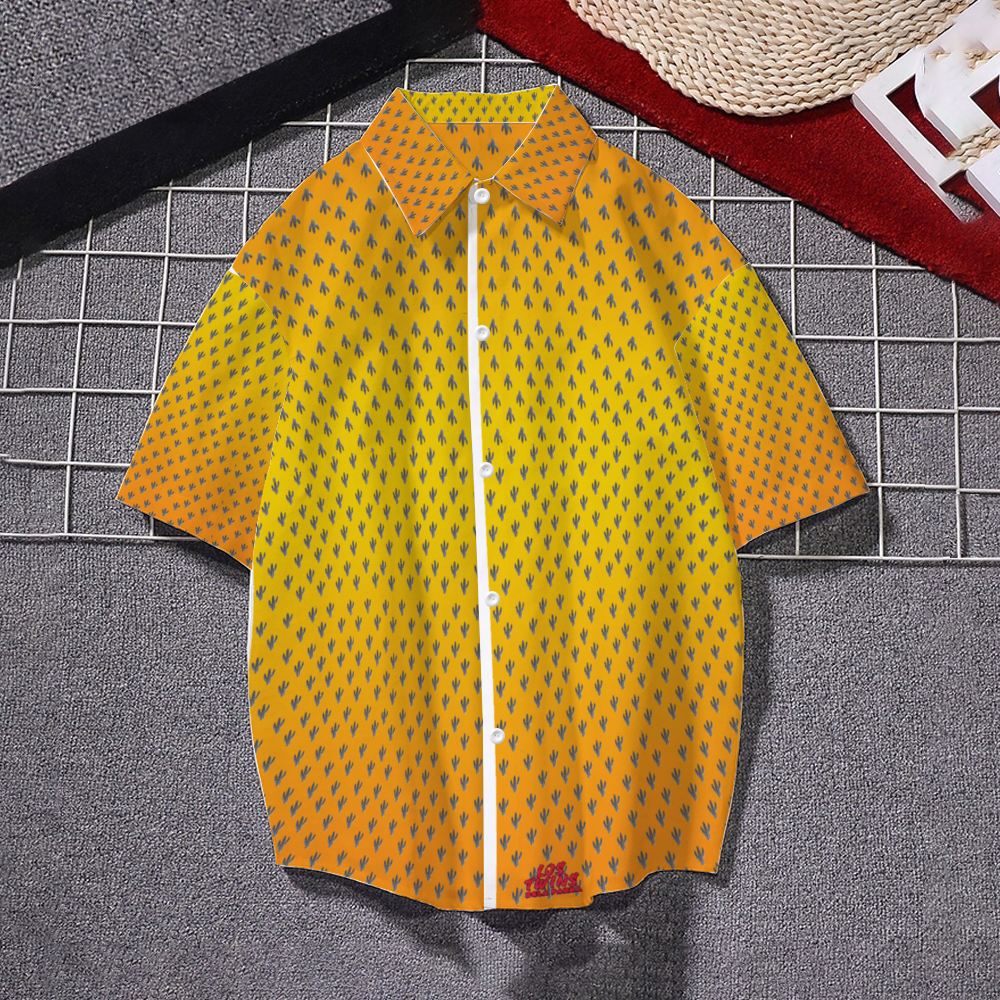Cactus Sunset Button Down