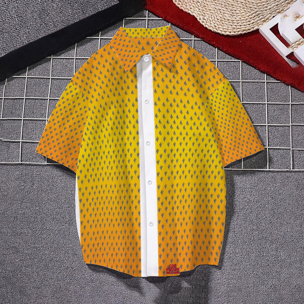 Cactus Sunset Button Down