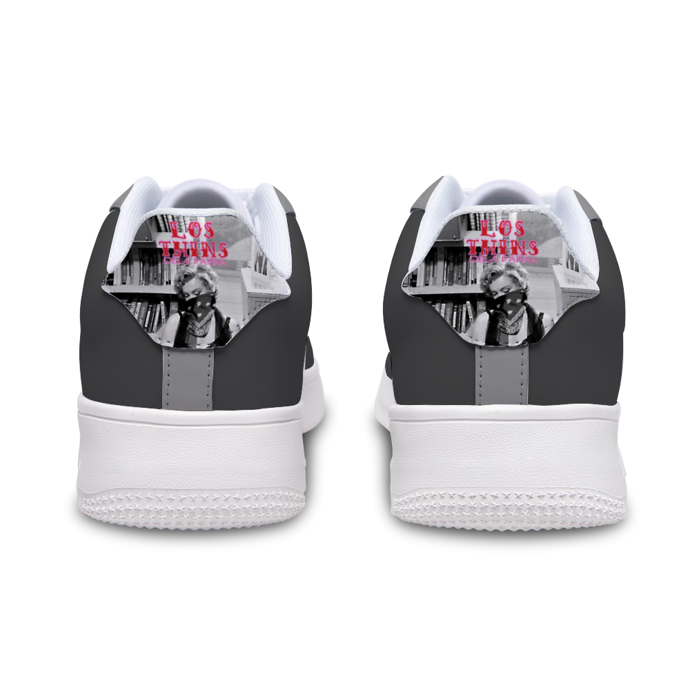 Monroe DeLa Para Custom Shoes Unisex Sneakers Statuette