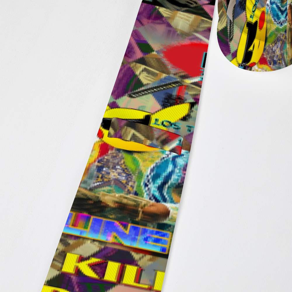 Kill Bills Men's Formal Tie