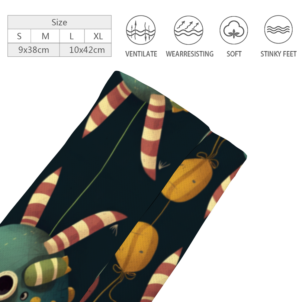 Sock Monsters Sport Socks