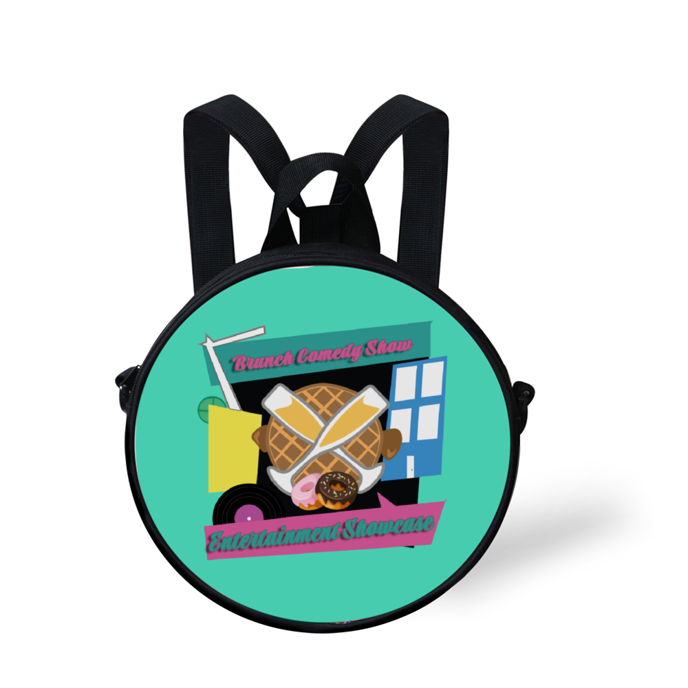 Brunch Comedy Show Crossbody Shoulder Bag