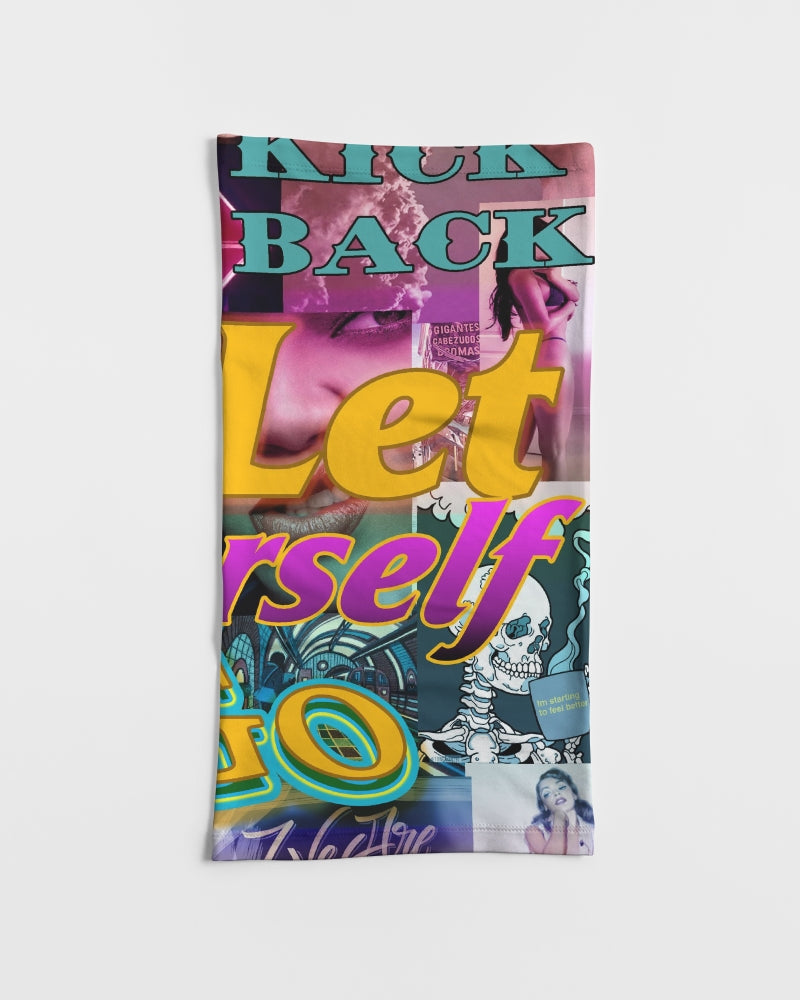 Relax Kick Back & Let Yourself Go Neck Gaiter Set