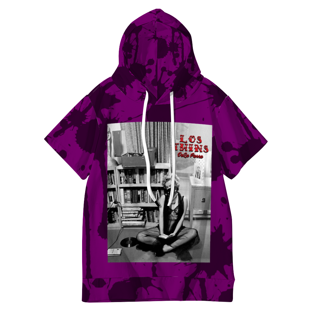 DeLa Parra Short Sleeve Hoodie