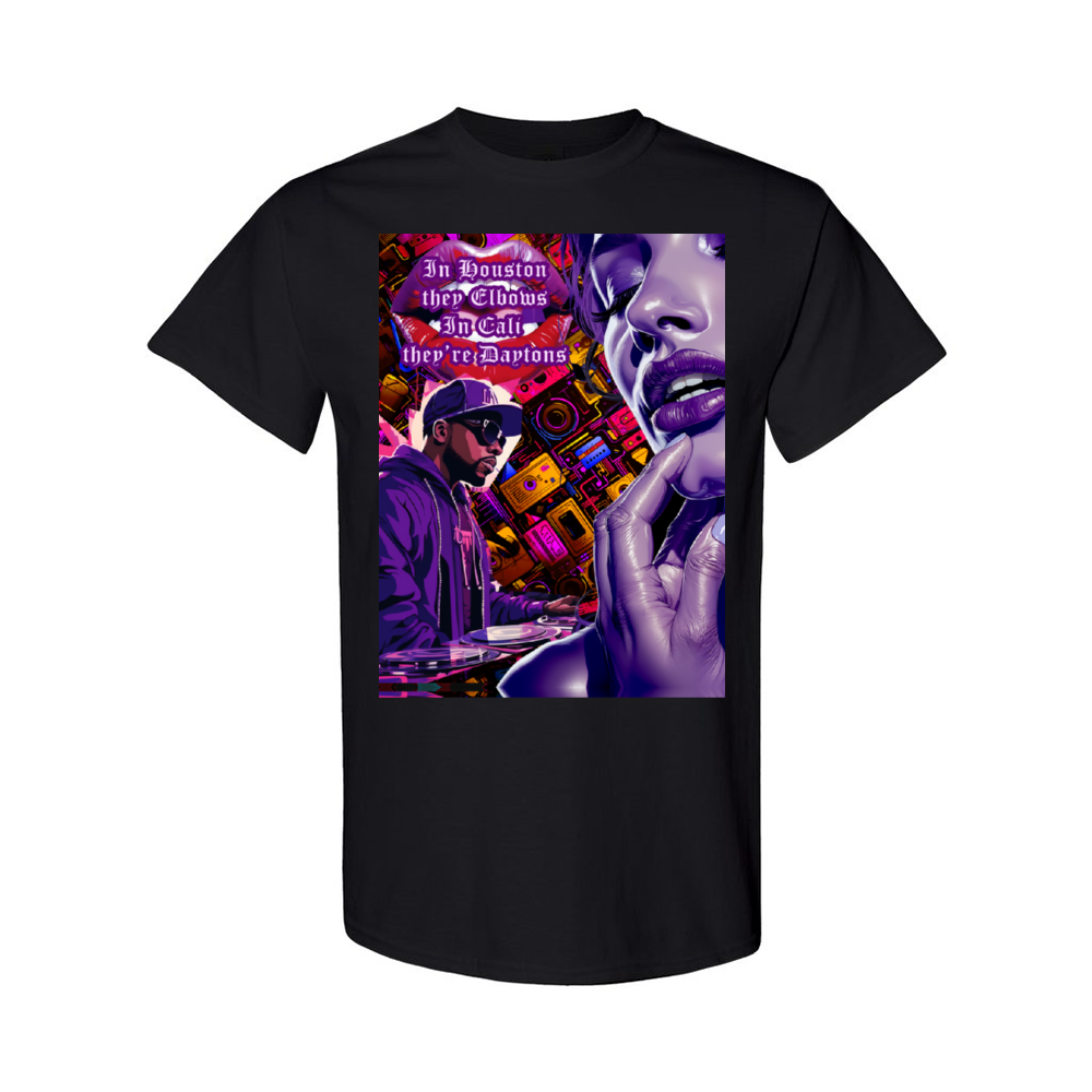 Elbows T-shirts Gildan 5000 Short Sleeve Casual Loose Shirts Tees