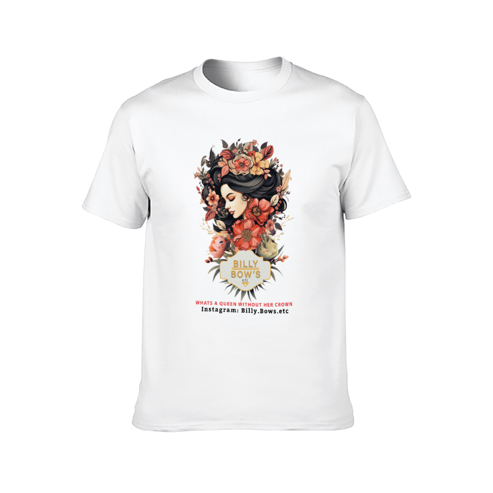 Billy Bows Unisex Multi-color Classic T-Shirt DTG | Gildan 76000