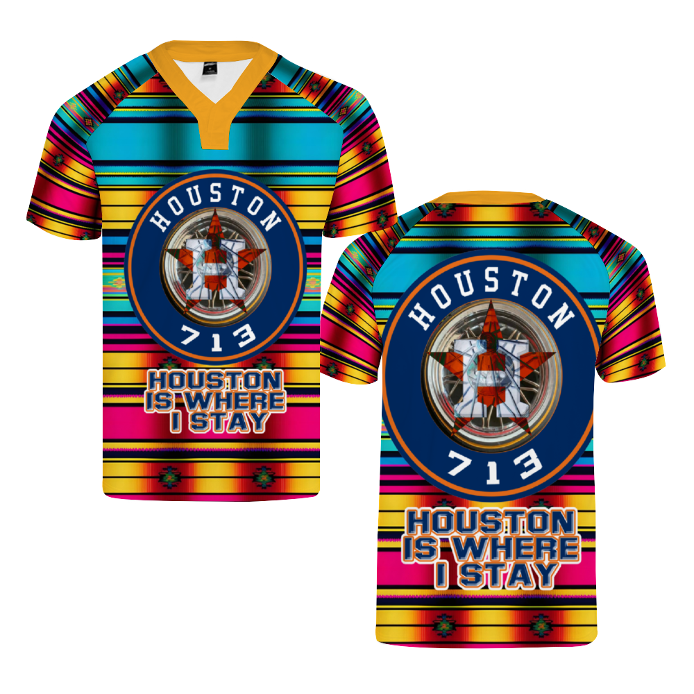 I Am Hou 713 Sports Jersey