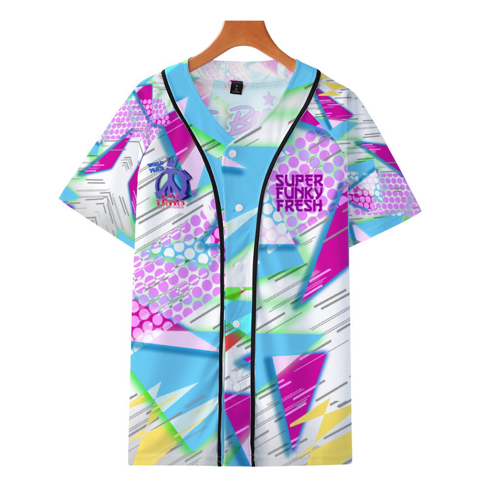 We Built This City Unisex All Over Print Baseball Jersey Sports Jersey