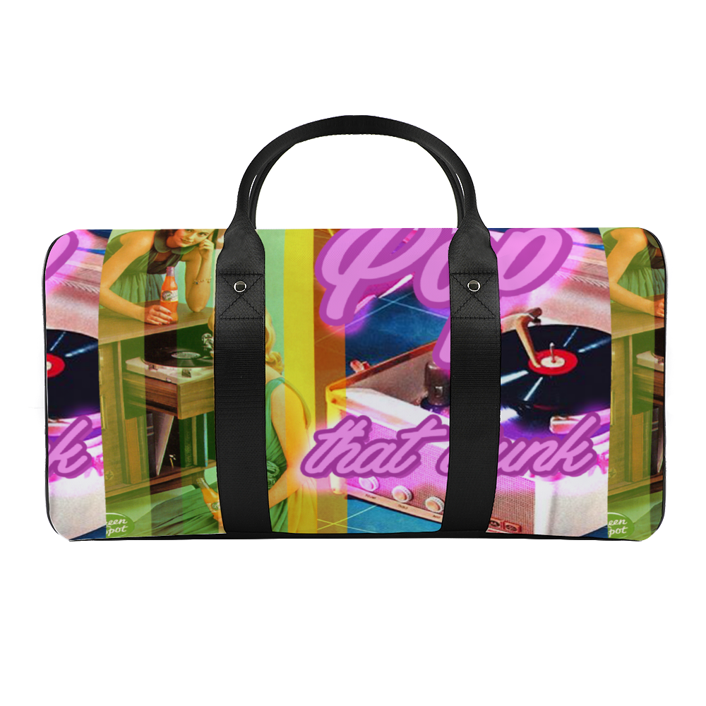 Pop That Trunk Gym Bag