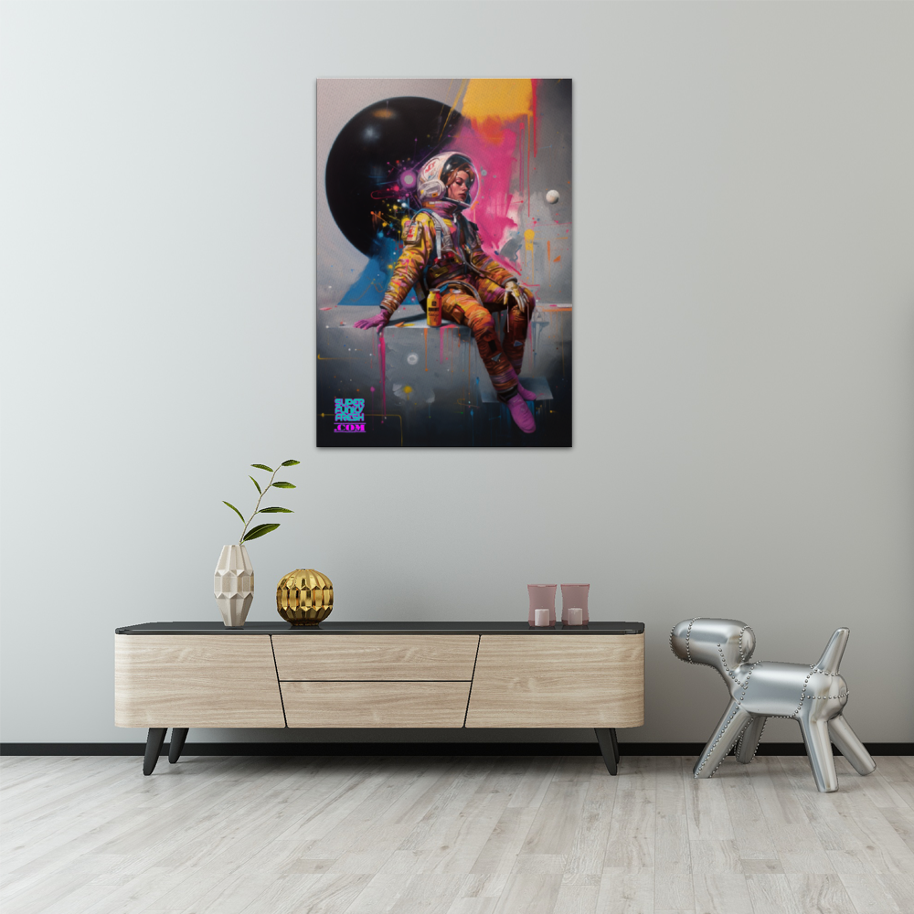 20 x 28 Canvas Print Wooden Inner Framed Canvas Painting