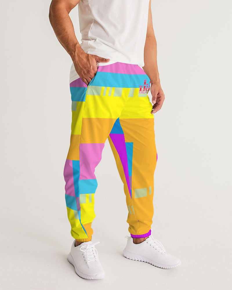 Pink Sunset Men's Track Pants