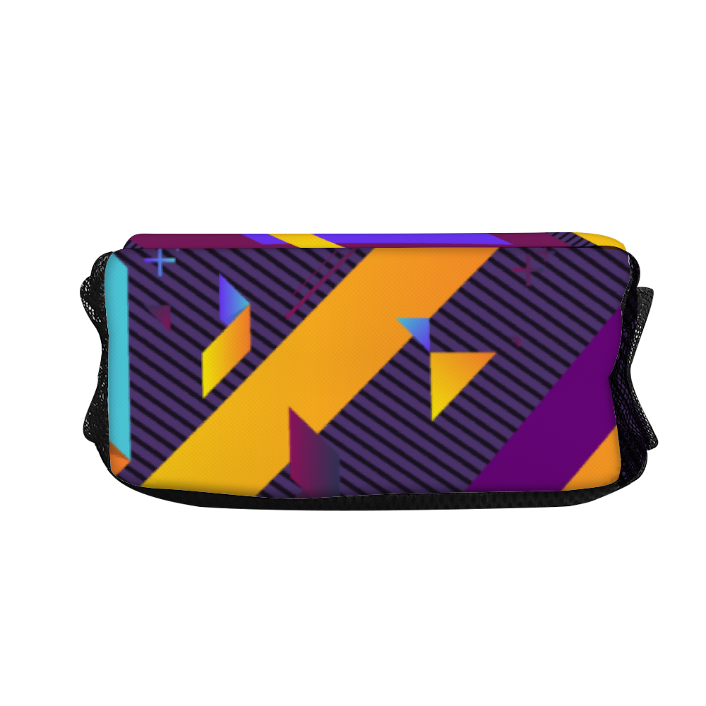 Spaceman Mixt tape Cross-body Bag Lightweight Fashion Messenger Bag