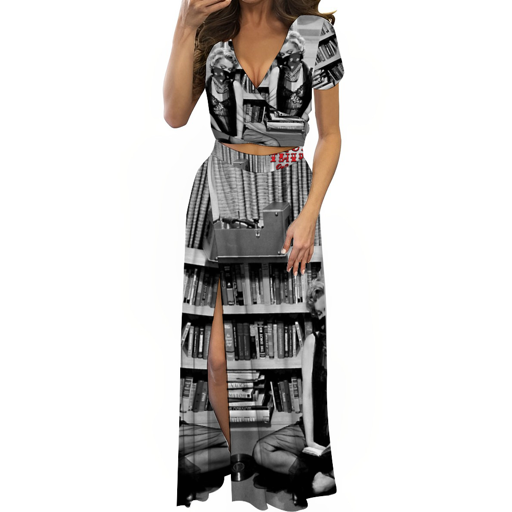 Maria Juana Monroe Top and Long Skirt Set