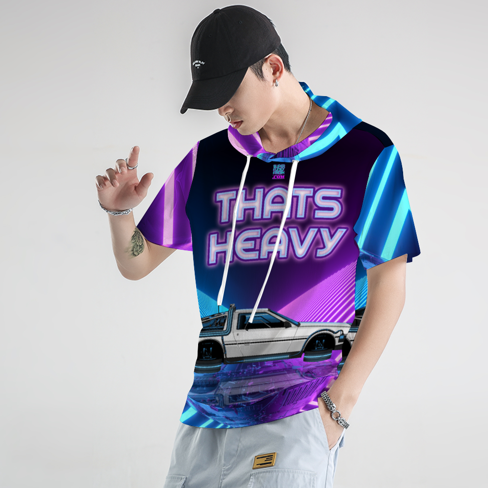 Thats Heavy Short Sleeve Hoodie