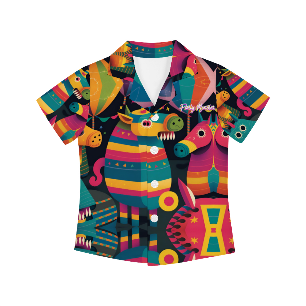 Party Monster Kids' Short Sleeve Shirts