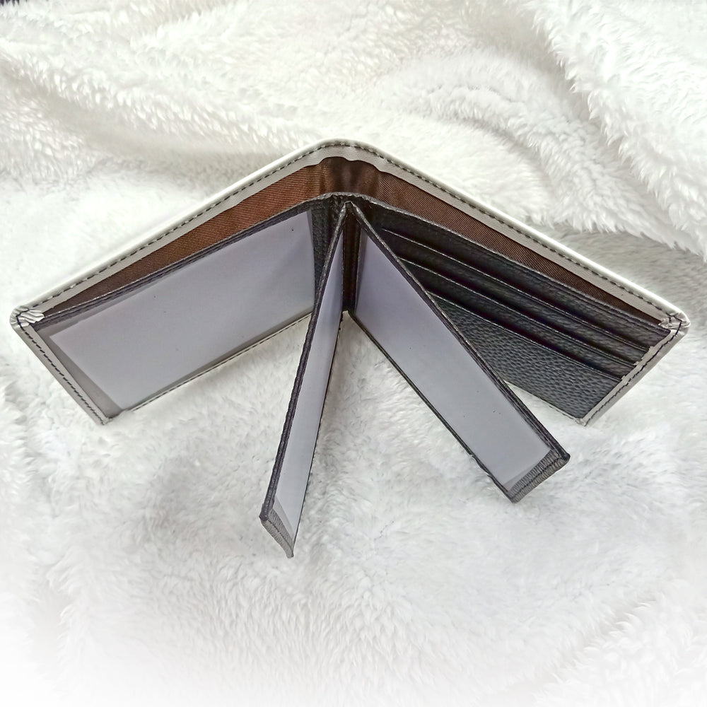 Black Roses Cowhide Wallet