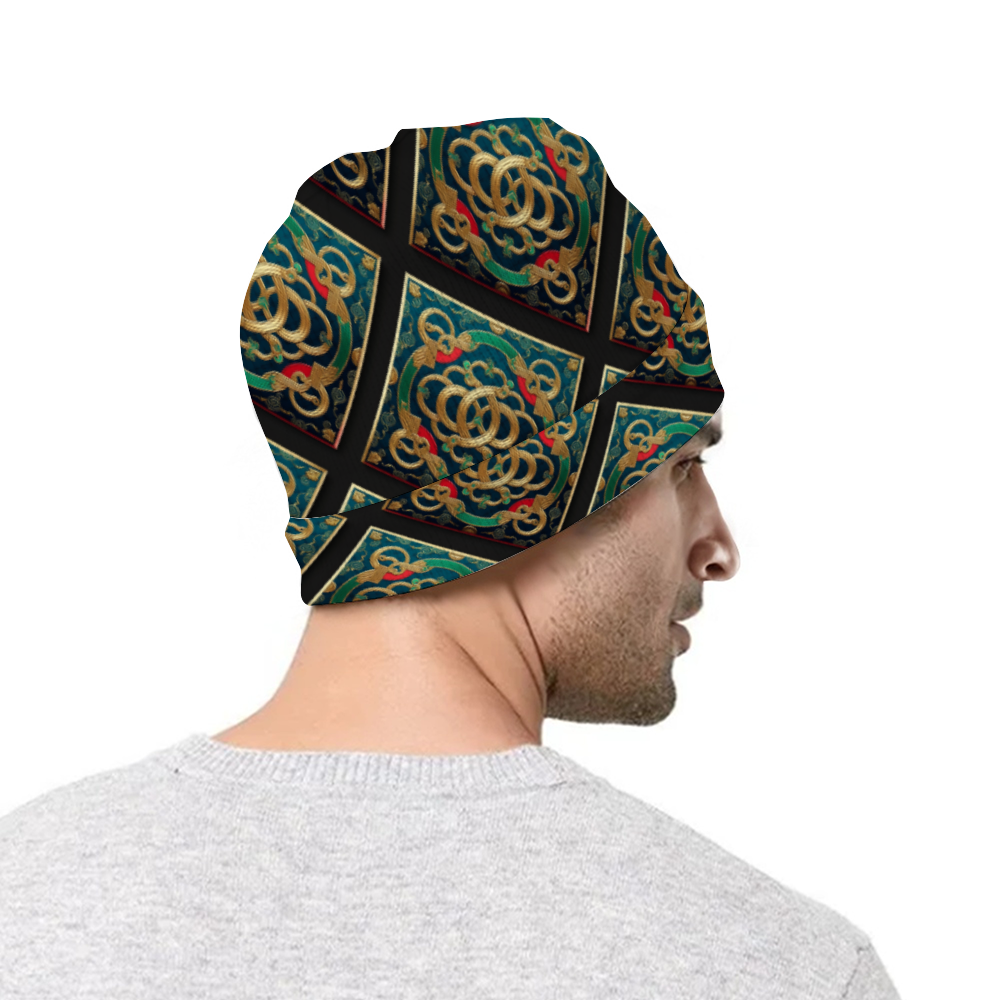 DeLa Parra Crochet Beanie Hat