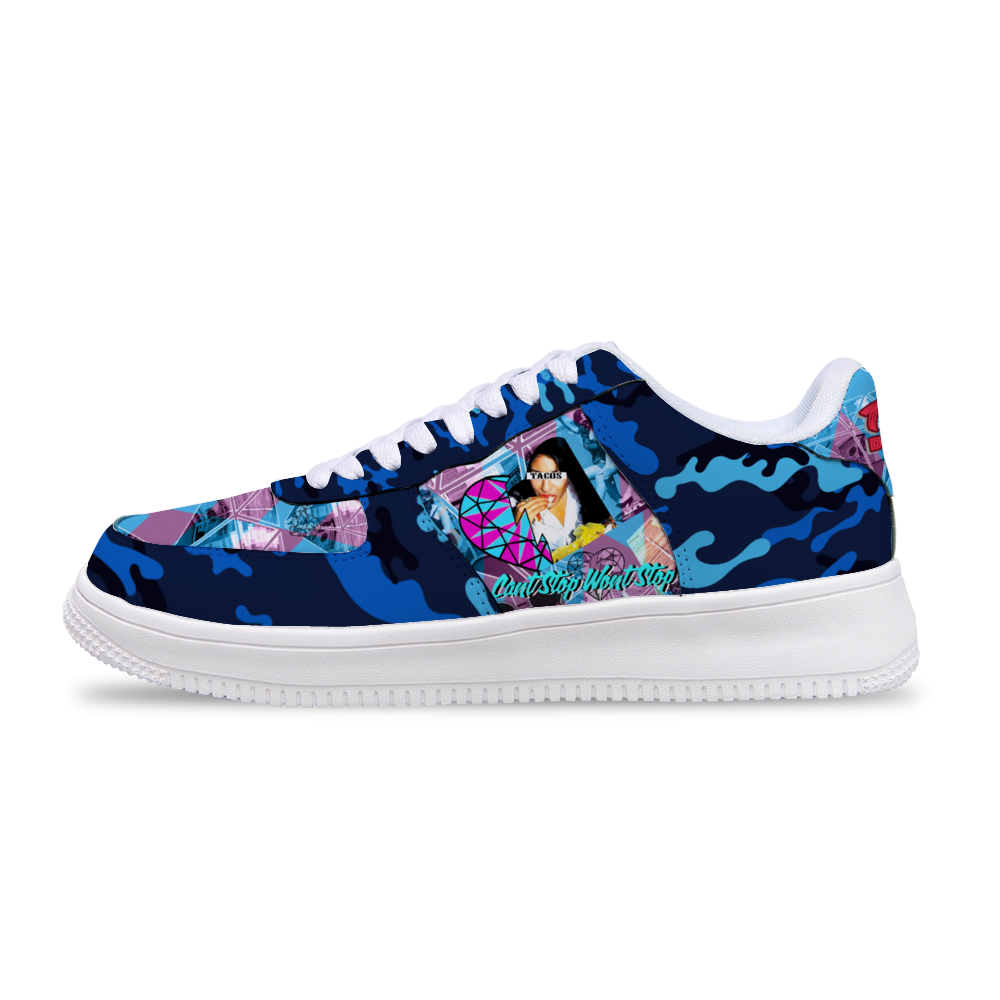 Las Maria Juanas VS Camo Unisex Sneakers Leisure Sports Shoes