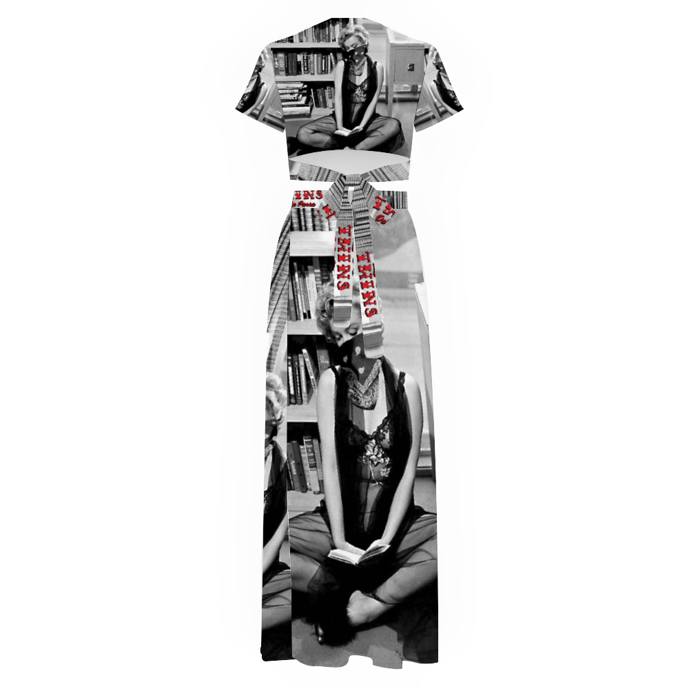 Maria Juana Monroe Top and Long Skirt Set