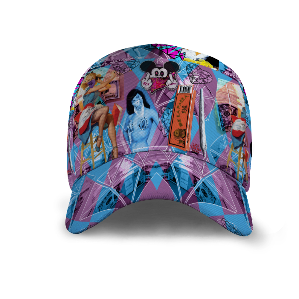 Las Mariajuanas Baseball Cap