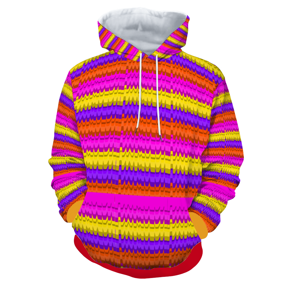 Pink Pinata Power Unisex Hoodie with Pockets