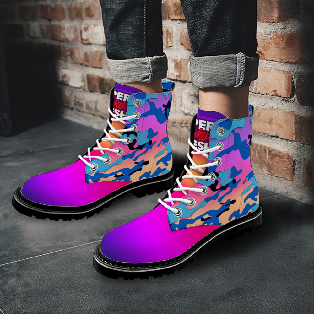 Super Funky Camo Boots