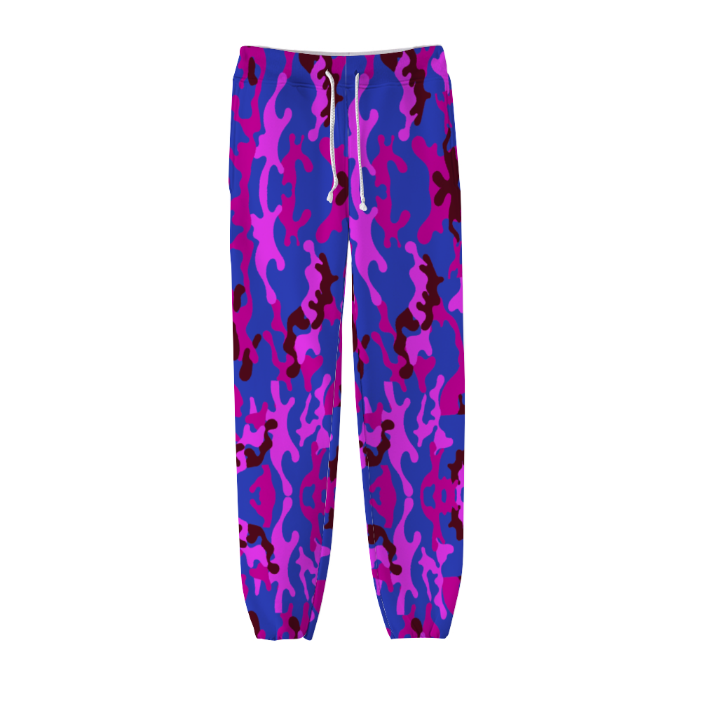 Super Purp Camo Jogger Pants