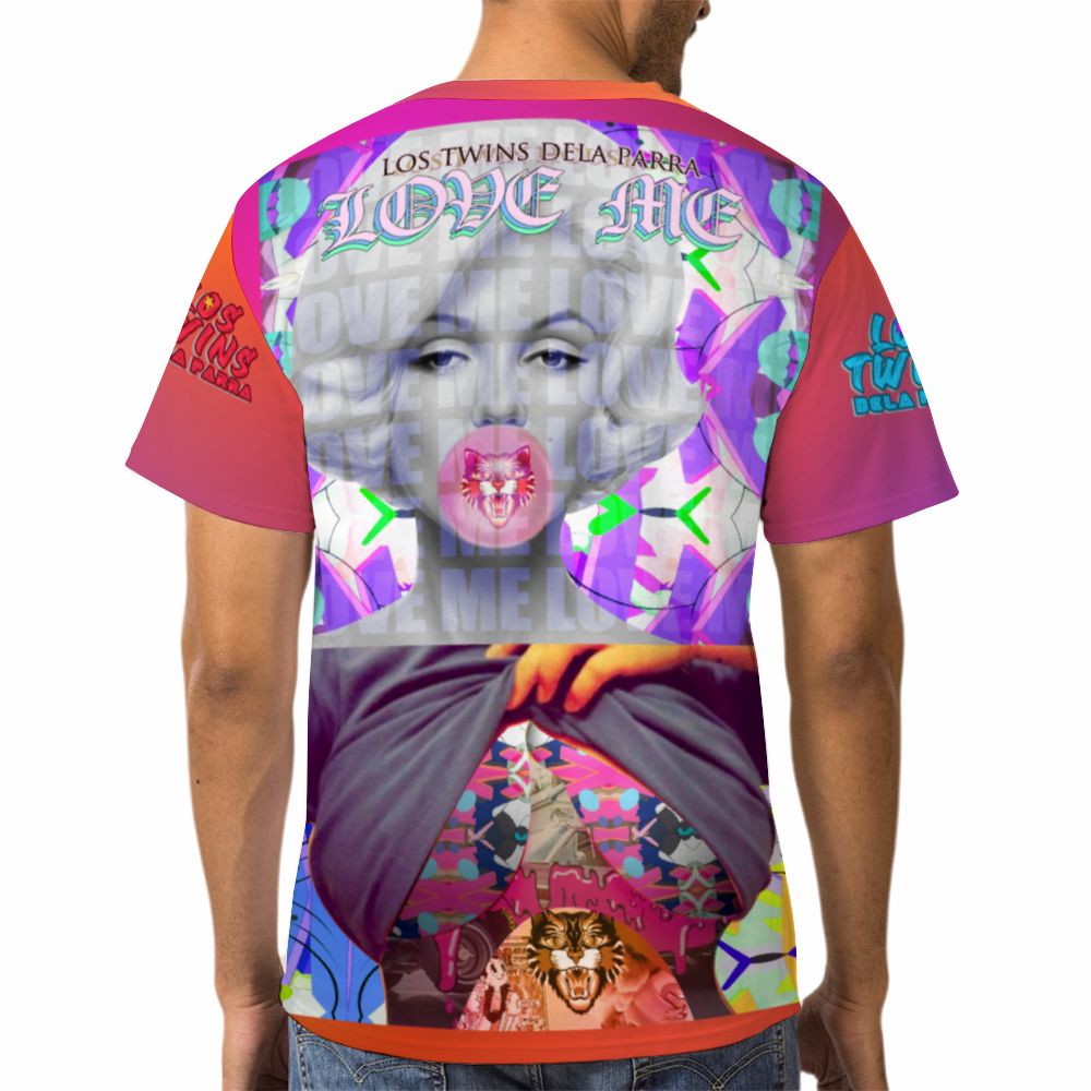 Texas Haze Dela Parra Monroe Unisex All Over Print T-Shirt