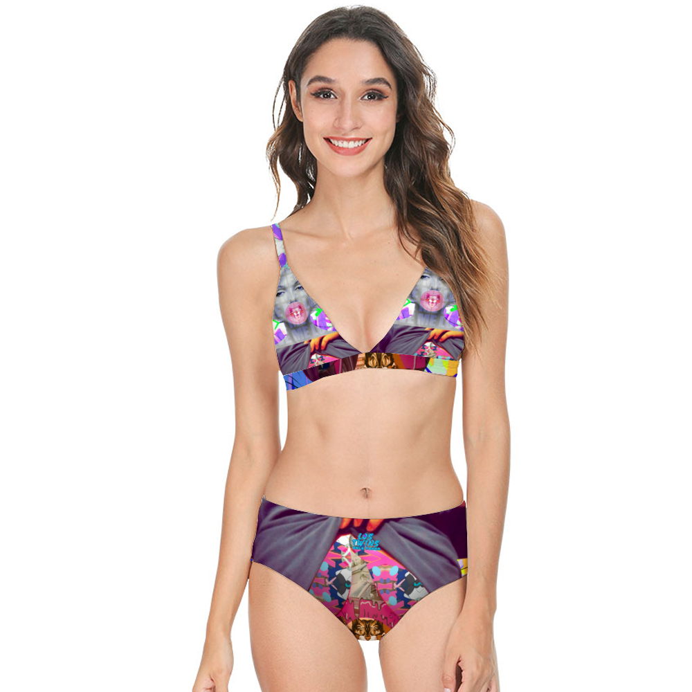 Women's DeLa Parra Monroe Bikini Swimsuit with Padding