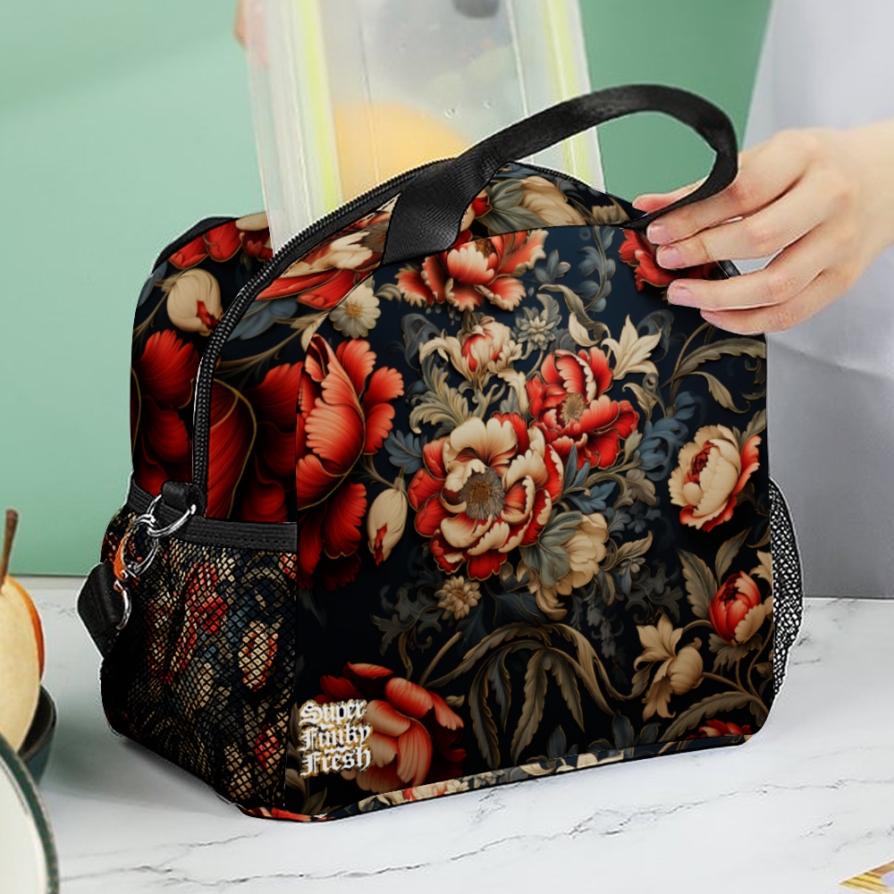 Super Funky Fresh insulated Lunch Bags Work Easy To Carry Meal Bags