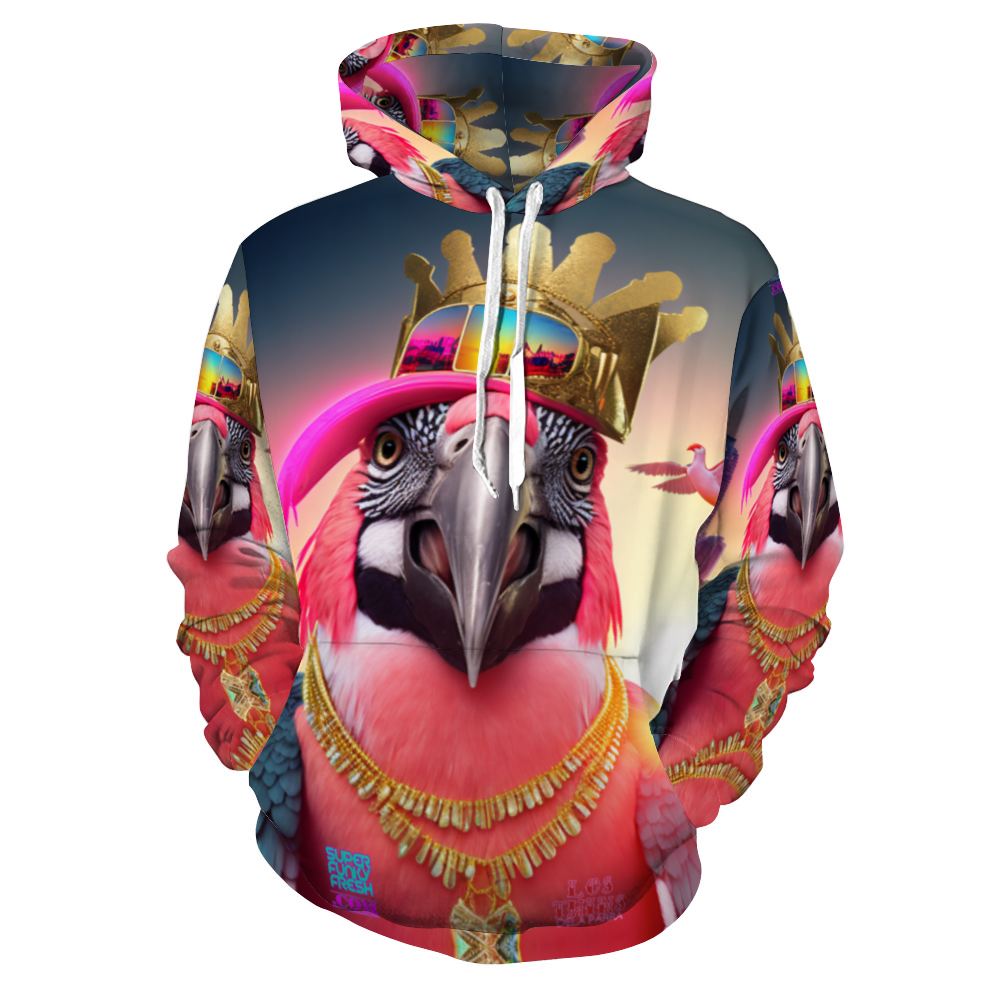 Party Animal Pink Parrot