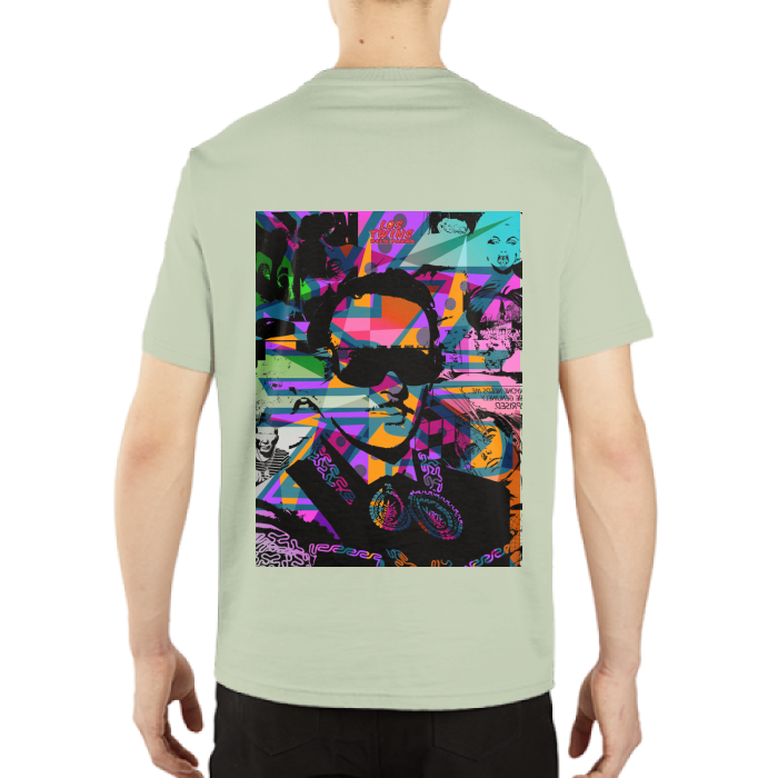 Infante DeLa Parra Men's Casual V-Neck Short Sleeve T-Shirts