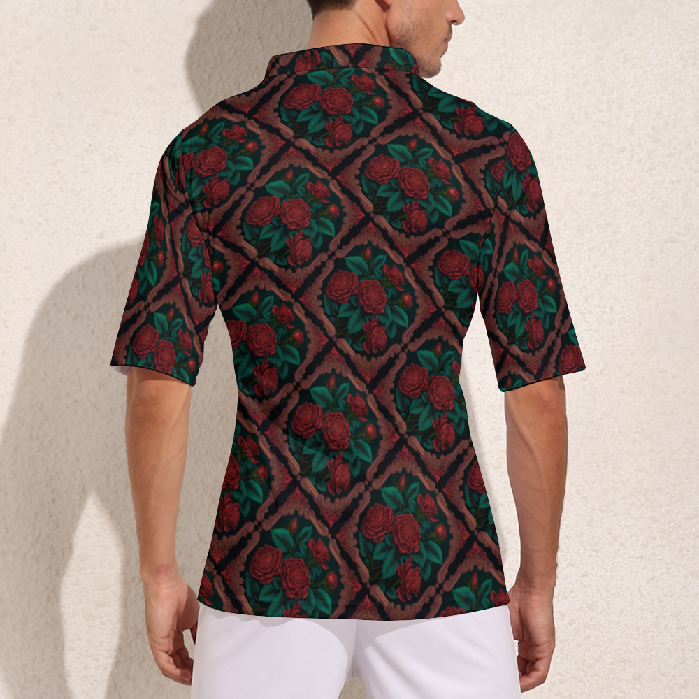 Red Roses Soccer Jersey