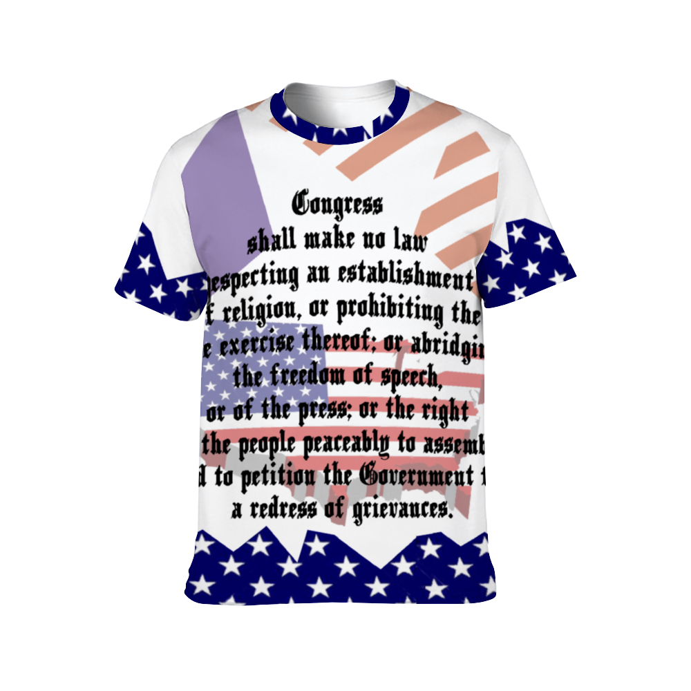 First Amendment USA Shirt