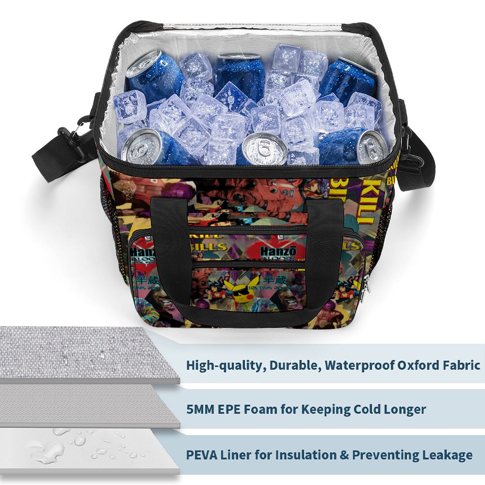 Kill Bills Waterproof Weekender Bag