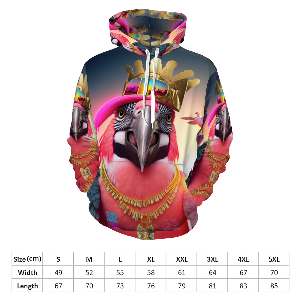 Party Animal Pink Parrot