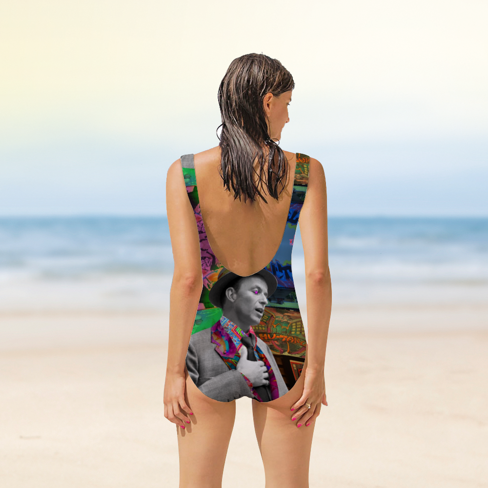 Sinatra DeLa Parra One Piece Tank Swimsuit